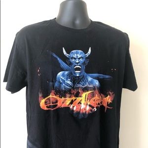 2017 ozzfest tour T-shirt